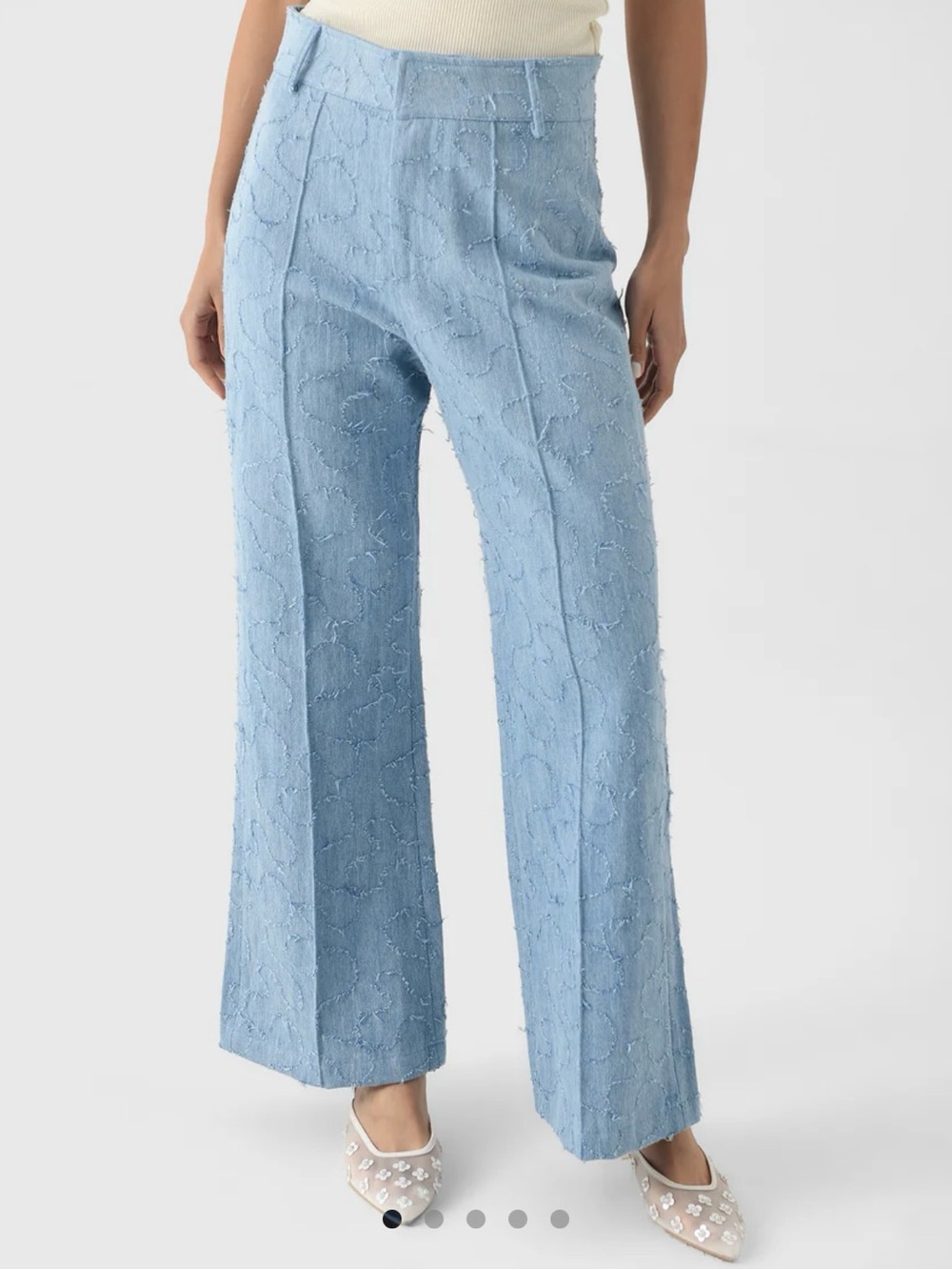 Destree Women's Yoshitomo Line Denim Pant